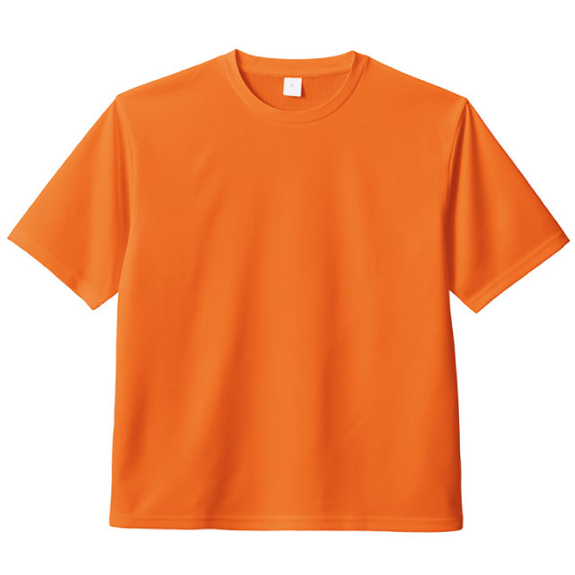 オレンジ｜マイチョイス速乾イTシャツ